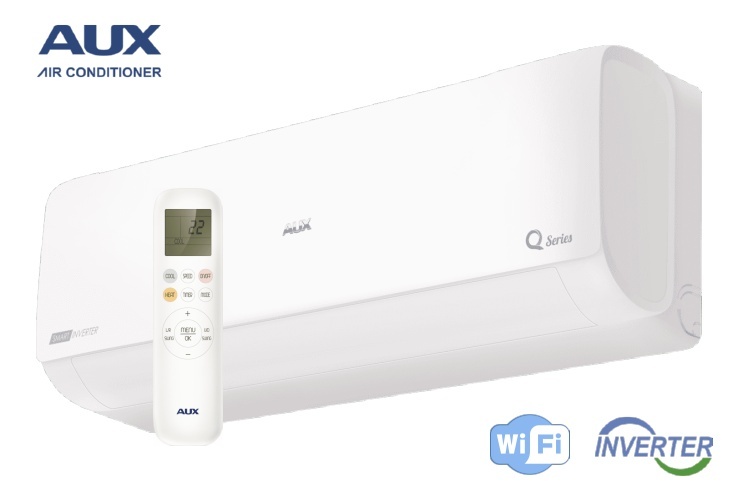 <span style="font-weight: bold;">Q-series&nbsp;DC Inverter&nbsp;Wi-fi</span><br>